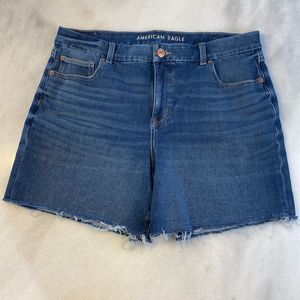 Women’s American Eagle Curvy Midi Short